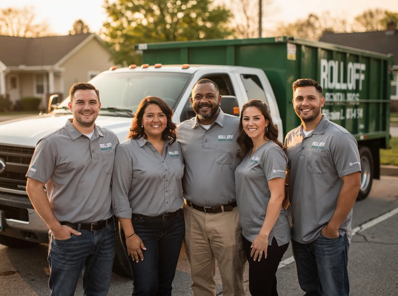 Roll Off Dumpster Rental company in Fremont, NH